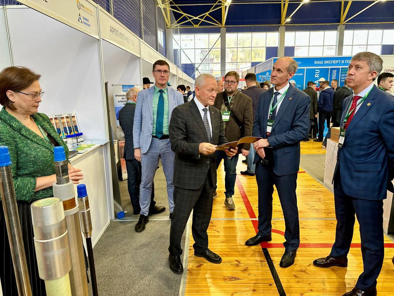 Компания ООО «Синергия Технологий» принимает участие в 22-й Альметьевской встрече со специалистами Группы «Татнефть»