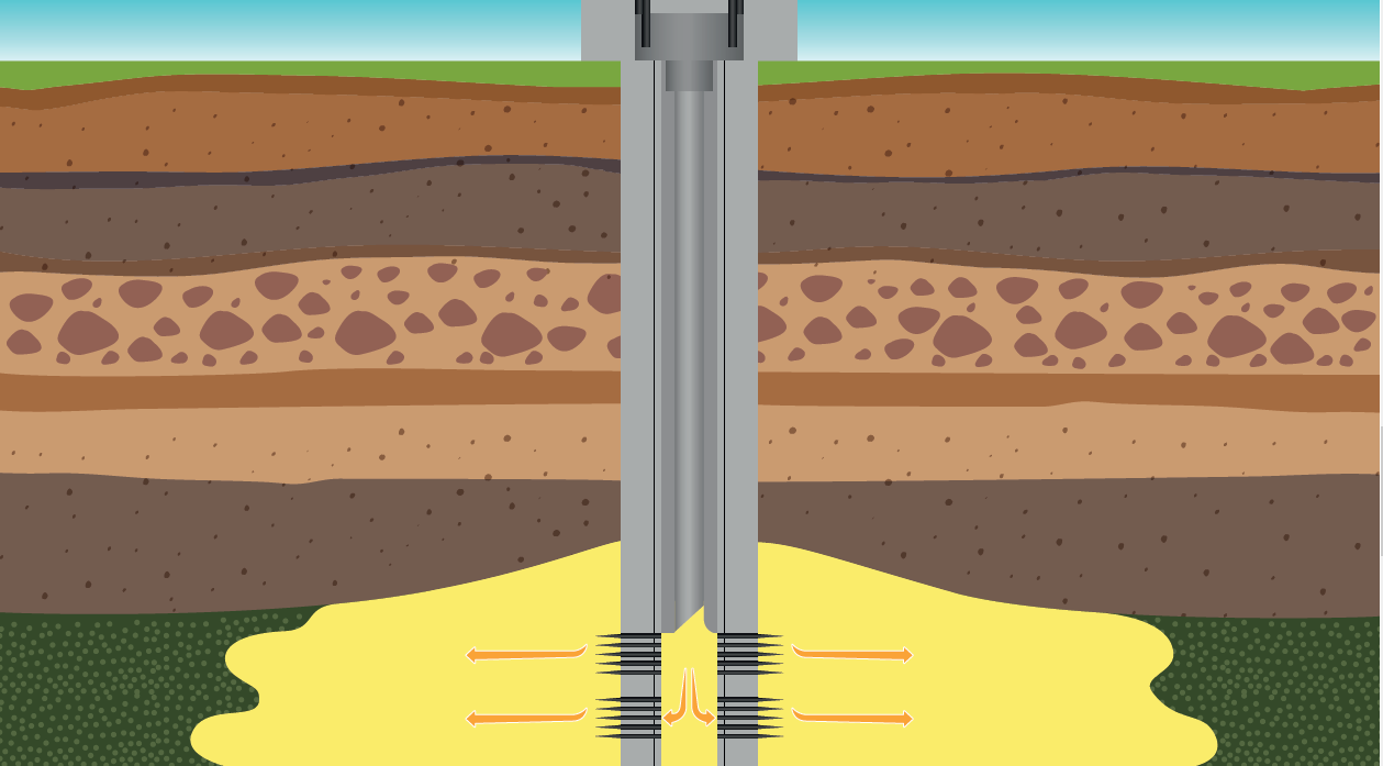Видеоролик «Глушение скважины составами «Унисолт» и «Эксимол»