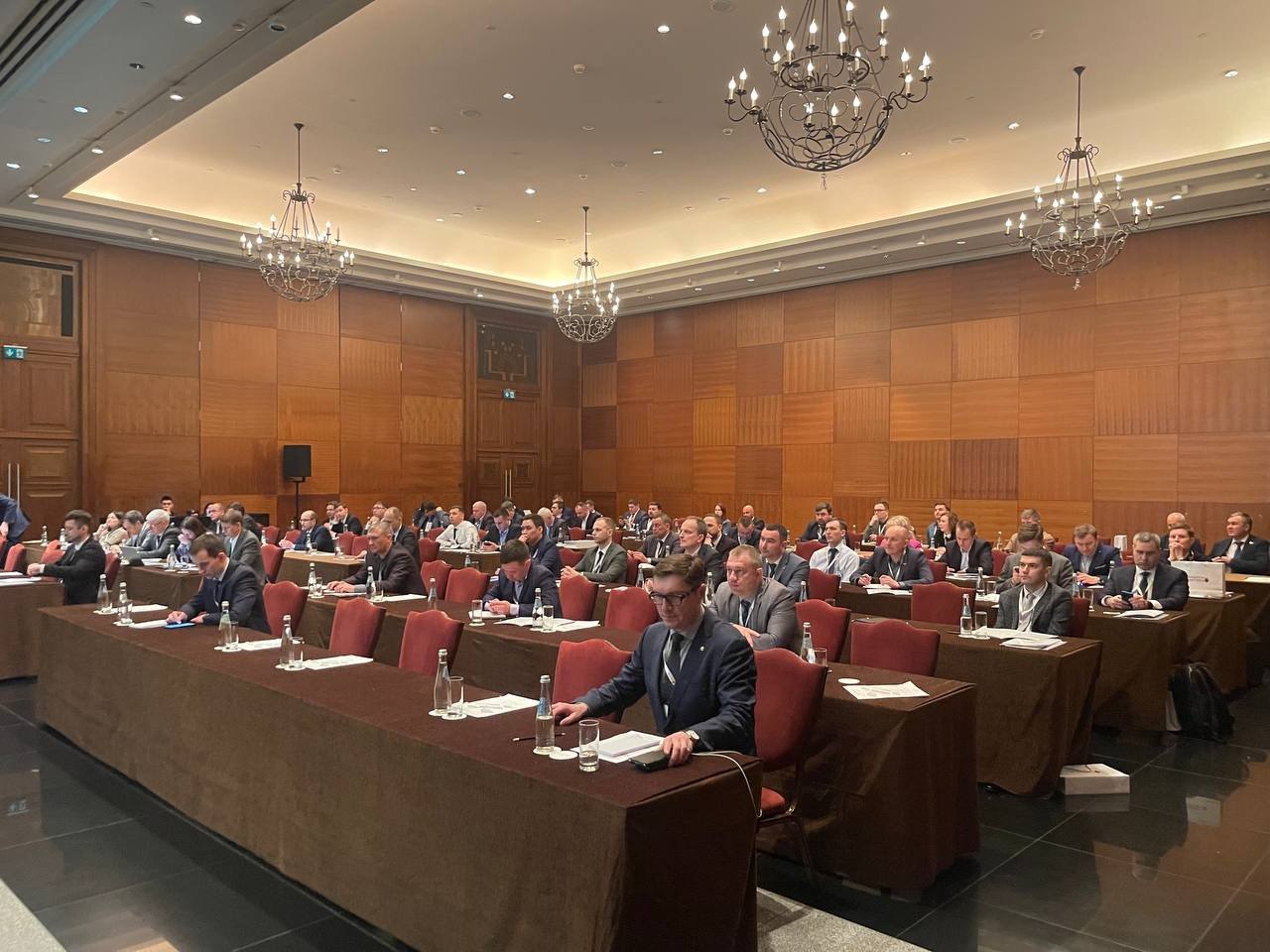 Участие в конференции «ДОБЫЧА 2023»