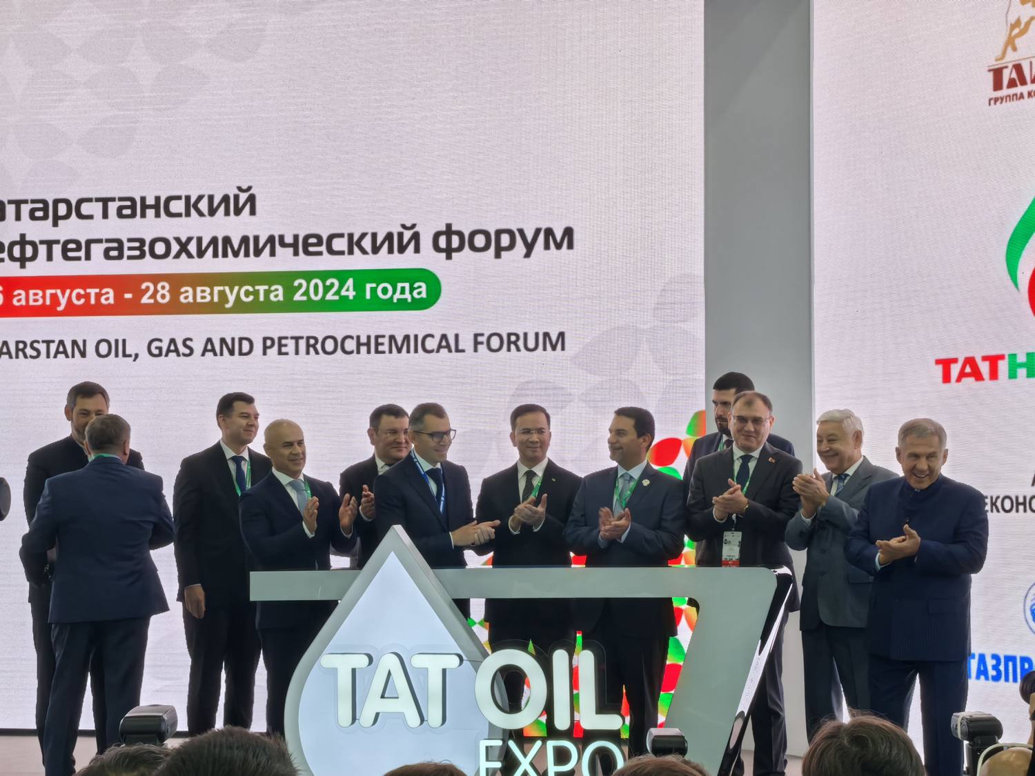 Участие «Синергии Технологий» в выставке TatOilExpo