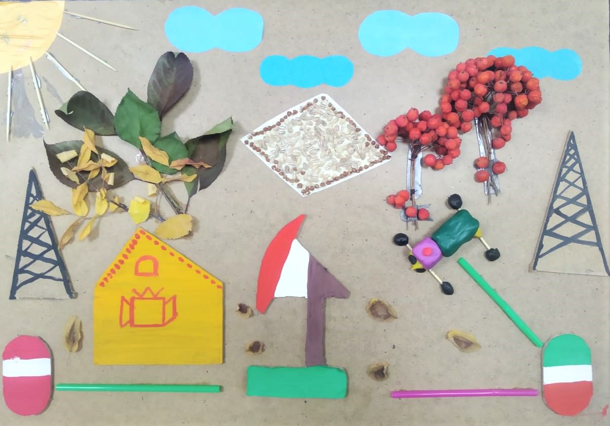 Конкурс детского творчества «Нефть вокруг нас»