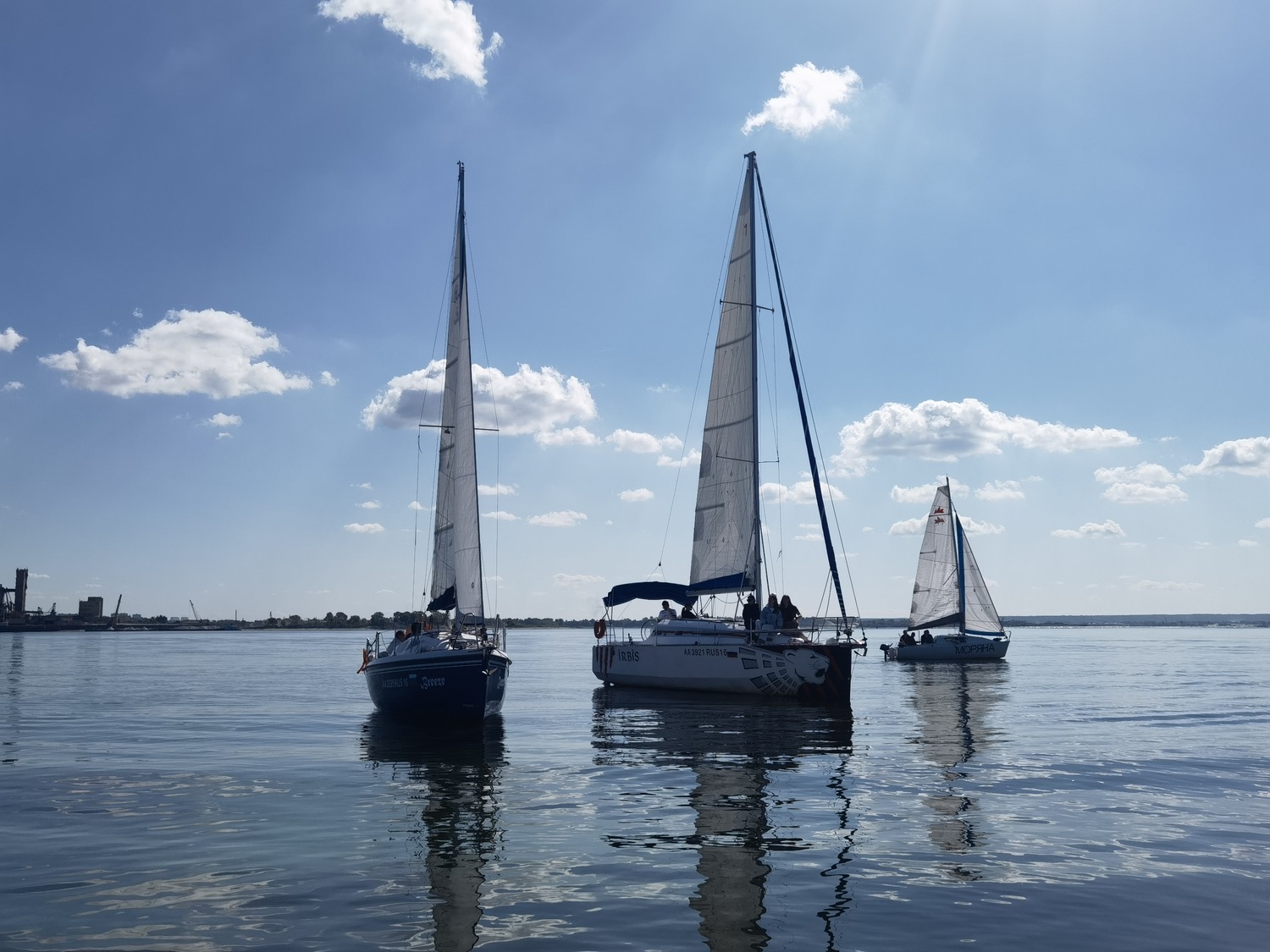 Корпоративная регата ООО «Синергия Технологий» ко дню профессионального праздника работника нефтяной и газовой промышленности!