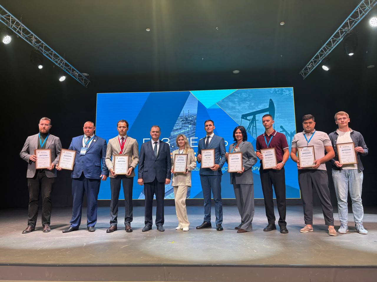 «Синергия Технологий» на XVIII специализированной выставке-форуме «Газ. Нефть. Оренбуржье» — 2025.