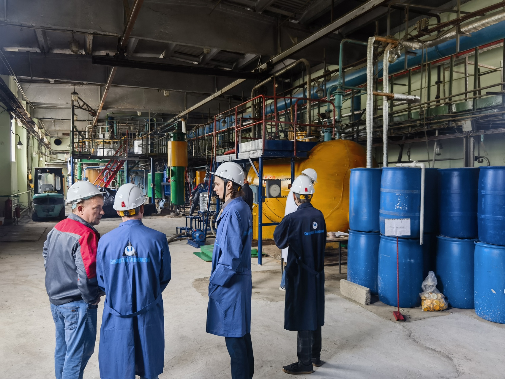 Делегация ПАО «Газпром» побывала на предприятиях Республики Татарстан, работающих в области импортозамещения