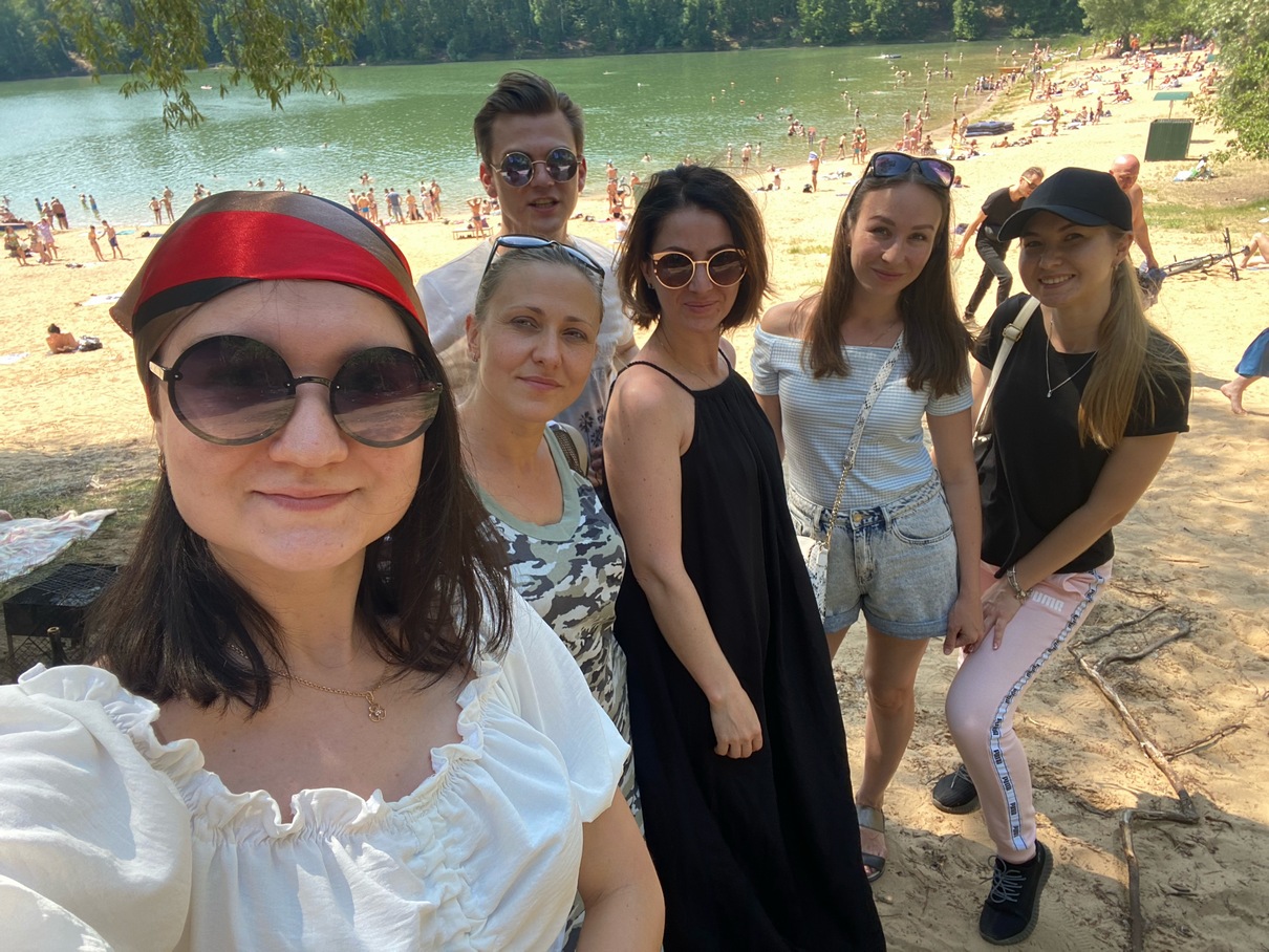 Летний корпоратив