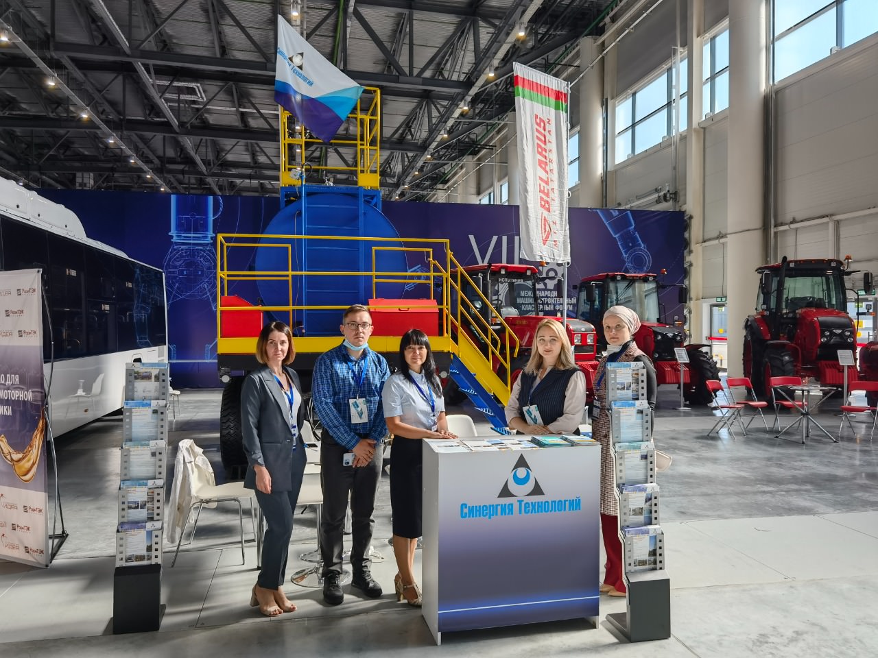 Участие в VII Международном Машиностроительном кластерном форуме