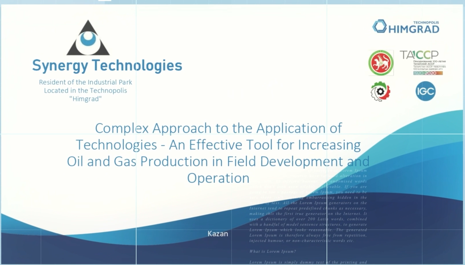 About Synergy Technology company